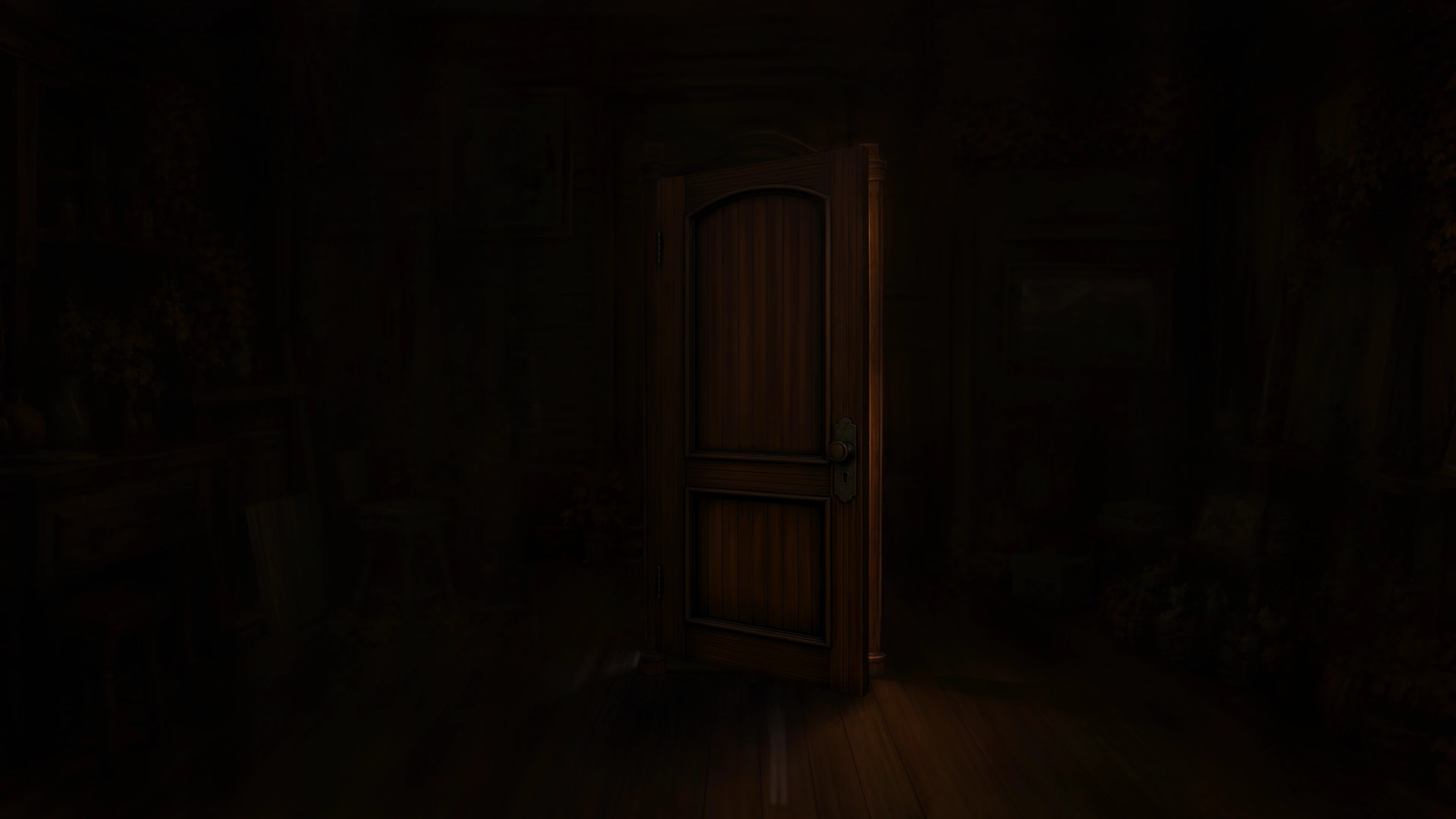 Door opening animation