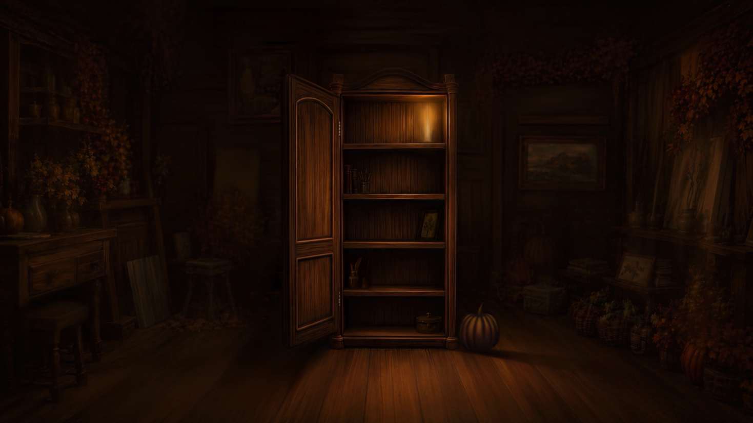 Open room background